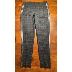 Polo Golf Ralph Lauren Womens Green Navy Plaid Preppy Stretch Ankle Pants Sz 4
